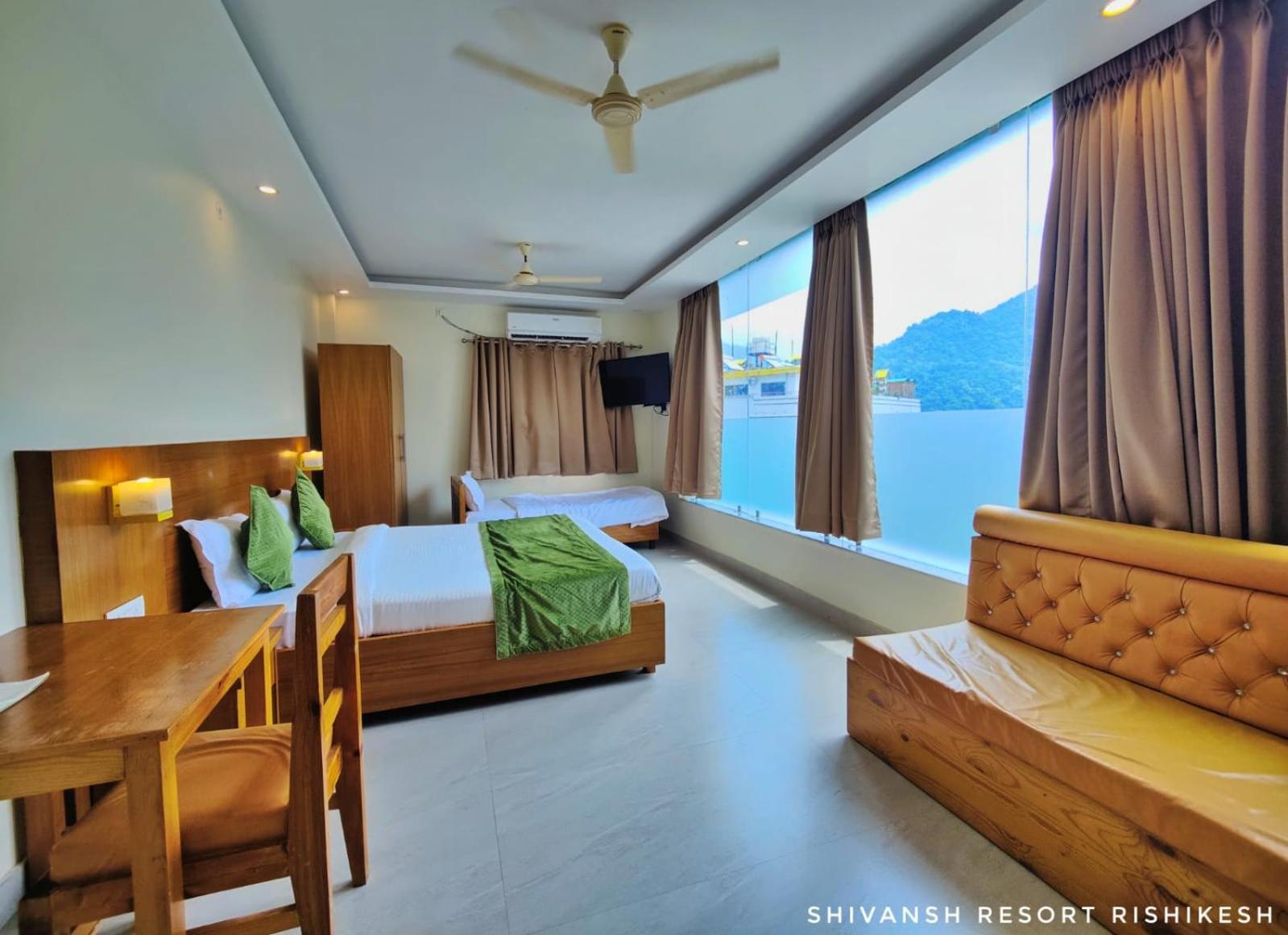 Shivansh Green Resort Rishīkesh Exterior foto