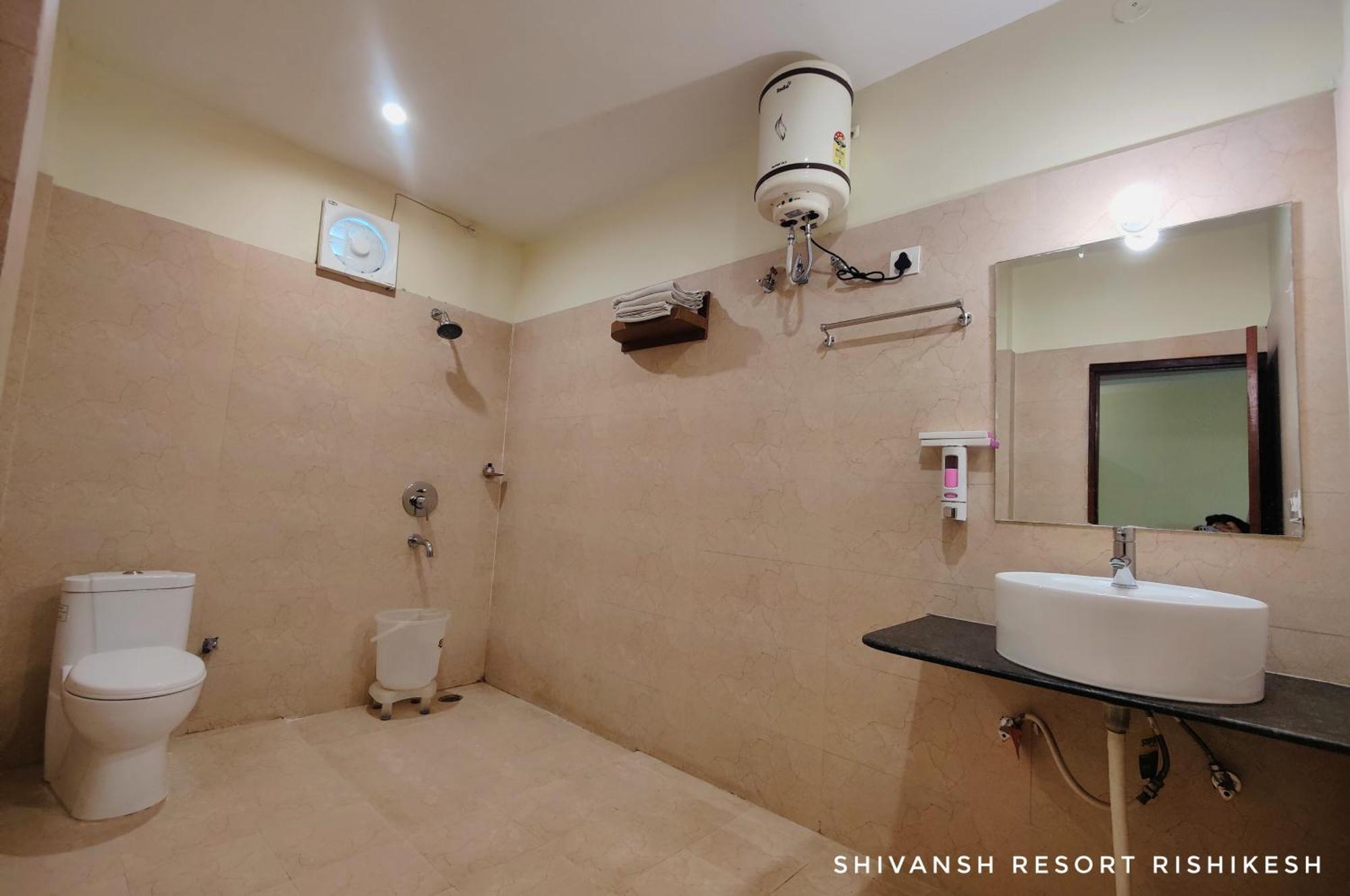 Shivansh Green Resort Rishīkesh Exterior foto